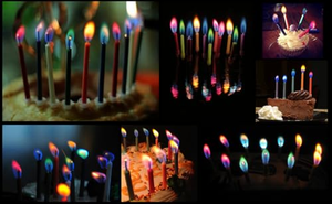 Bougie d'anniversaire en spirale fantaisie en gros pour mariages, fêtes, Nouvel An, Pâques, Ramadan et bars - Product Image 5