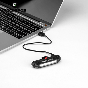Offre Spéciale nuit équitation haute luminosité trois couleurs voyant d'avertissement Usb Rechargeable étanche batterie <span class=keywords><strong>vélo</strong></span> queue Led <span class=keywords><strong>vélo</strong></span> lumières - Product Image 5