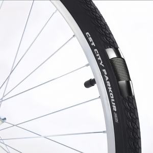 Bicicleta Urbana Clásica para Mujer, de Acero con Alto Contenido de Carbono, Vintage, 24/26 Pulgadas, Neumático Resistente, Una Velocidad, Freno de Pinza Lateral - Product Image 4