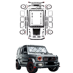 G CLASS W464 W463A G63 G500 G400 B11 Mech Series I Kit <span class=keywords><strong>de</strong></span> carrosserie en carbone sec Mise à niveau <span class=keywords><strong>de</strong></span> la carrosserie Kit <span class=keywords><strong>de</strong></span> conversion <span class=keywords><strong>de</strong></span> pare-chocs - Product Image 1
