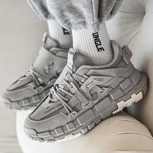 أحذية رياضية قابلة للتنفس <span class=keywords><strong>2025</strong></span>، أحذية كاجوال متعددة الاستخدامات للرجال، أحذية رياضية ضخمة بتصميم جديد للخريف، أحذية عصرية متينة - Product Image 6