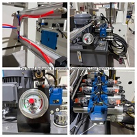Machine d'emballage par compression hydraulique HFD-888, sans compresseur d'air de grande taille, système de vent froid pour l'exportation de matelas et de couettes