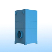 Extracteur de filtration de poussière et de fumée pour soudage laser, filtre à cartouche portable pour machine de découpe