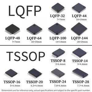 Circuito integrado IC MCU, microcontrolador STM32F030F4P6TR TSSOP-20 M servicio de una parada - Product Image 5