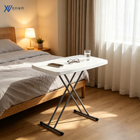 Table pliante durable, type pliage central, pour salles de banquet, occasions de fêtes intérieures et extérieures