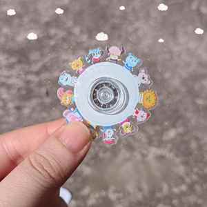 Spinner Giratorio Creativo Personalizado, Juguete Acrílico para Girar con la Punta de los Dedos, Educativo y Antiestrés - Product Image 4