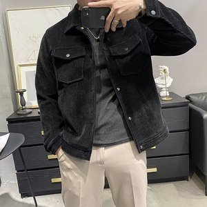 <span class=keywords><strong>Blouson</strong></span> d'Hiver <span class=keywords><strong>Homme</strong></span> Nouvelle Tendance Automne-Hiver, Style Décontracté Chic <span class=keywords><strong>de</strong></span> <span class=keywords><strong>Marque</strong></span> - Product Image 4