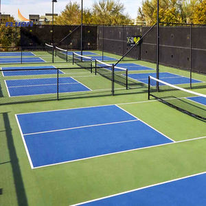 Marco Reforzado, Superficie de PVC de Alta Elasticidad, Antideslizante, Ecológico, Accesorios Completos, Desmontable, Móvil, para Competencia y Ocio - Product Image 6