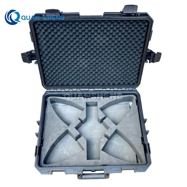Flight Case for MX418 MX412 Gooseneck Microphone Aluminum Frame Shockproof Foam Carrying for Secure Storage and Protection