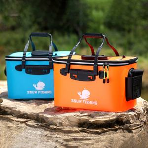 Opvouwbare visbak voor buiten, EVA visbak, verpakking voor levende vissen, verdikte visbak - Product Image 2