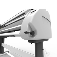 Machine à laminer à froid manuelle pour autocollants en vinyle, affiches, toile et flex, prix abordable, laminateur à froid 1600