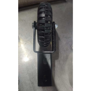 Roue de <span class=keywords><strong>portail</strong></span> <span class=keywords><strong>coulissant</strong></span> robuste de 8 pouces, roue en caoutchouc, <span class=keywords><strong>roulettes</strong></span> <span class=keywords><strong>pour</strong></span> portails de ferme, roue rigide <span class=keywords><strong>pour</strong></span> portails tubulaires - Product Image 3