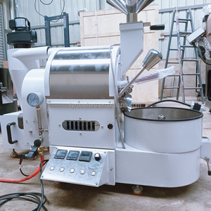 Tostador <span class=keywords><strong>de</strong></span> <span class=keywords><strong>Café</strong></span> <span class=keywords><strong>de</strong></span> Tambor <span class=keywords><strong>de</strong></span> Acero Inoxidable TJ, Pequeño, Comercial y Doméstico, <span class=keywords><strong>de</strong></span> 0.2-1.2 kg, Eléctrico/a Gas, <span class=keywords><strong>de</strong></span> Alta Eficiencia, a <span class=keywords><strong>Precio</strong></span> Económico - Product Image 1