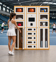 Casier de location intelligent, robuste, étanche, de taille personnalisée, certifié CE, OEM ODM, pour salle de sport et plage publique