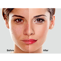 Cosmétiques de maquillage professionnel OEM pour le visage : Fond de teint aérographe, Fond de teint Air, Blush Air