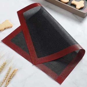 Accessoires de cuisine, tapis de cuisson en silicone perforé antiadhésif, tapis de cuisson en silicone avec logo personnalisé, marque privée - Product Image 4