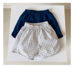 <span class=keywords><strong>Pantaloncini</strong></span> blu per bambini e bambine 100% cotone 2T 8T <span class=keywords><strong>pantaloncini</strong></span> personalizzati a quadretti nero bianco all'ingrosso <span class=keywords><strong>pantaloncini</strong></span> estivi da <span class=keywords><strong>bambina</strong></span> Unisex - Product Image 2