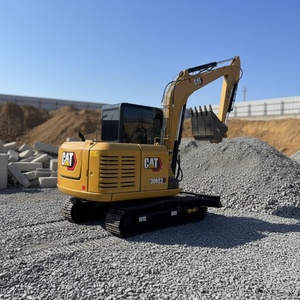 รถขุดมือสอง Cat306 305.5 Epa Caterpillar 306 306e2 305.5e2 6 ตัน จากอเมริกา รถขุดขนาดเล็กแบบตีนตะขาบ ของแท้ 6 ตัน ขาย - Product Image 2