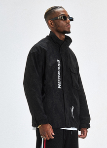 2021 가을 새로운 빈티지 카고 재킷 남성 멀티 포켓 플러스 사이즈 코트 야외 착용 하이킹 쉘 후드 필드 자켓 - Product Image 4