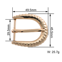 Boucles de ceinture pour hommes d'affaires, logo gravé sur mesure, alliage de zinc, métal résistant à la rouille, anti-rayures, pour ceinture en cuir