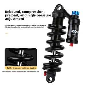 <span class=keywords><strong>Amortiguador</strong></span> de suspensión trasera de aire y aceite para bicicleta de montaña y motocicleta eléctrica con suspensión suave - Product Image 3