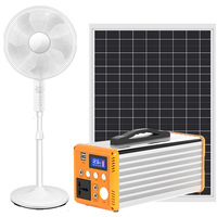 Système de stockage d'énergie solaire haute puissance CXS Solar 500W (Lithium Fer Phosphate) – Générateur solaire avec protection multiple