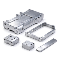 Boîtier de refroidissement liquide usiné avec précision OEM pour module de serveur de centre de données avec test de tenue à l'eau