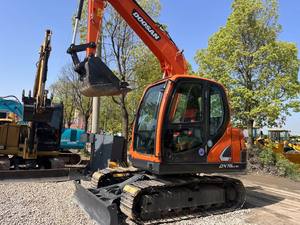 รถขุดตีนตะขาบ Doosan DX75 มือสอง สภาพดี ใช้งานปลอดภัย เครื่องยนต์ยันมาร์ 7.5 ตัน รถขุดจากเกาหลี ความจุบุ้งกี๋ 0.3 ลูกบาศก์เมตร กำลัง 39.7 กิโลวัตต์ - Product Image 4