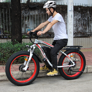 Tout nouveau vélo électrique Zeegr gros pneu Double moteur 2000w 48v 22.4ah vélo électrique de montagne longue portée - Product Image 6