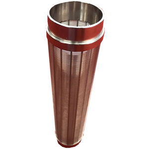 מסך תיל fang חוט מסך/trommel הקרנת חריץ תוף-99.5% סינון יעילות סינון ליישומים תעשייתיים - Product Image 5