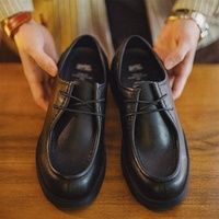 Herrenschuhe Maden Herren Bootsschuhe Vintage Klassische Leder Halbschuhe Outdoor Büro Pendler-Schuh Sommer RTS 2026 Trendige Top-Qualität