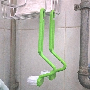 <span class=keywords><strong>Brosse</strong></span> de nettoyage de bord de toilette en plastique en forme de V, <span class=keywords><strong>brosse</strong></span> de nettoyage de bord de toilette, <span class=keywords><strong>brosse</strong></span> de toilette incurvée de 8 pouces - Product Image 2