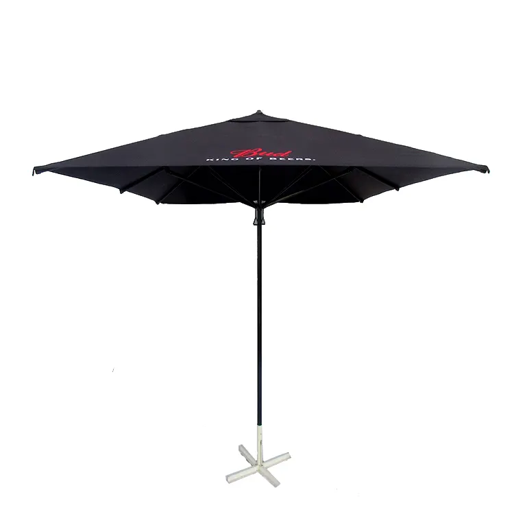 Adjusted Heights Patio Umbrellas Garden Umbrella For Restaurant