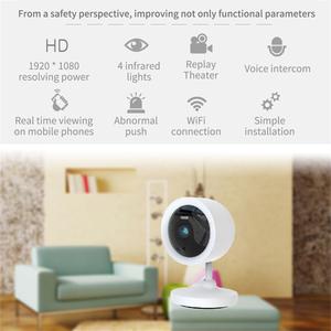 <span class=keywords><strong>โปร</strong></span>โมชั่นกล้องวงจรปิดอัจฉริยะ Tuya สำหรับใช้ในบ้านและโรงแรม รองรับระบบ Android เชื่อมต่อ WiFi พร้อมระบบตรวจจับความเคลื่อนไหวด้วย AI และฟังก์ชันดูแลเด็ก - Product Image 4