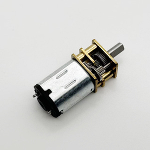 Mini <span class=keywords><strong>Motorreductor</strong></span> <span class=keywords><strong>de</strong></span> CC <span class=keywords><strong>de</strong></span> Metal Pololu Robotics con Voltaje y Velocidad Personalizables - Product Image 4