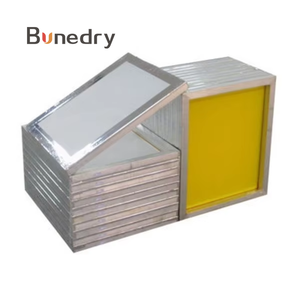 14x16 Pre-burned Screen Printing Frame - Custom Aluminum Silk Screen