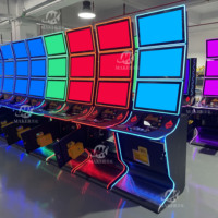 Maker Play Game Machines Cabinet Double Écran/Triple Écran Multi Game Cabinet à vendre