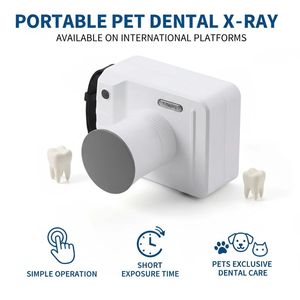 Equipo de rayos X dental <span class=keywords><strong>veterinario</strong></span> con sensor digital de baja radiación para perros, gatos y equinos - Product Image 2