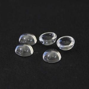 Personalización Diámetro del vidrio óptico BK7/K9 1mm 2mm 3mm 5mm 10mm Lente de Media bola con sílice fundida - Product Image 5