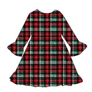 Pyjama de Noël personnalisé Babylovey pour toute la famille, <span class=keywords><strong>robe</strong></span> en tissu de bambou doux, vêtements de nuit pour mère et <span class=keywords><strong>fille</strong></span> pour les fêtes - Product Image 5