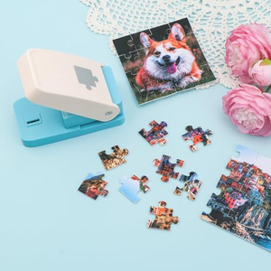 Perforatrice à motifs pour puzzles, outil de découpe de papier, machine de bricolage pour la création de puzzles personnalisés - Product Image 3