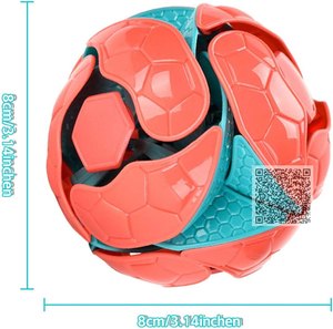 Pelota de Fútbol Mágica que Cambia de Color, Juguete Innovador que se Transforma, Pelota Antiestrés para Máquinas Expendedoras en EE. UU. - Product Image 6