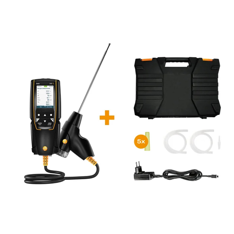 Новый Тип testo 310 II анализатор дымовых газов 0563 3104 без принтера