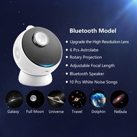 Projecteur d'étoiles de planétarium pour la maison: projecteur de galaxie ultra clair pour la chambre à coucher moderne 3D