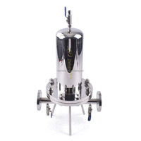Machine de fabrication de boissons et de vin en acier inoxydable de qualité alimentaire 304/316L, contrôlée par PLC, équipement de traitement industriel, ISO9001 CE