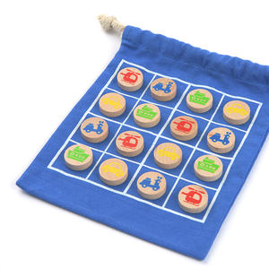 Mideer MD2038 16 EN 1 JEUX CLASSIQUES Échecs volants Cartes à <span class=keywords><strong>jouer</strong></span> Jeu de table cadeau pour enfants jeu de société - Product Image 4