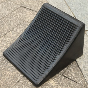 Almohadillas antideslizantes portátiles, alfombrillas <span class=keywords><strong>para</strong></span> rampa de estacionamiento, bloques de madera triangulares, frenos de coche de goma, Dispositivos antideslizantes <span class=keywords><strong>para</strong></span> coche, <span class=keywords><strong>rampas</strong></span> de bordillo Showway - Product Image 1