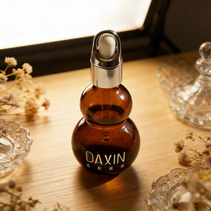 Flacons compte-gouttes en verre ambré, flacons double gourde avec compte-gouttes, flacons pour teintures, parfums, huiles essentielles, huiles capillaires et liquides - Product Image 1