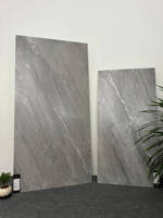 Carrelage en porcelaine marbrée blanche mate Foshan 600x1200mm, finition douce, moderne, pour murs et sols intérieurs d'hôtels et villas