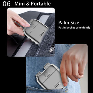 Yeni tasarlanmış taşınabilir mini <span class=keywords><strong>oral</strong></span> sulama manyetik şarj mini seyahat diş duşu - Product Image 5